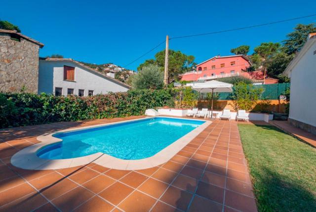 Sant Antoni de Calonge Villa Sleeps 10 Pool WiFi Exterior foto